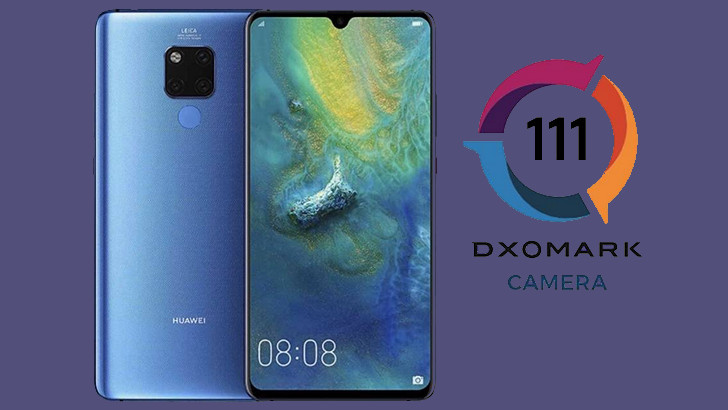 Huawei Mate 20 X в тестах на качество съемки фото и видео DxOMark показал результаты на уровне Pro версии этого смартфона