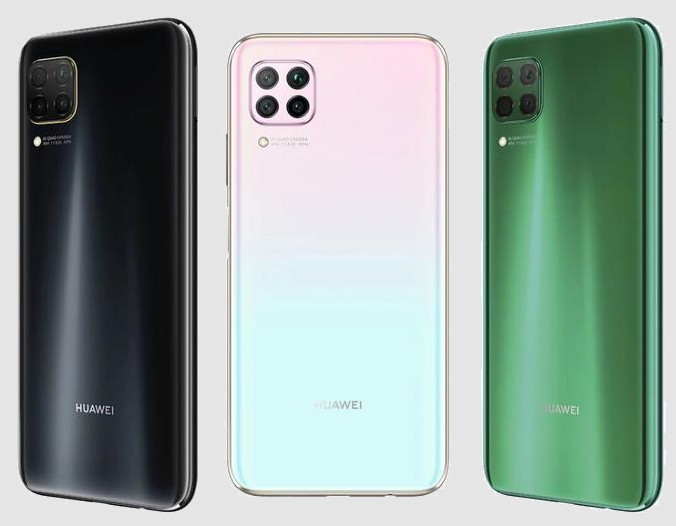 Huawei P40 Lite. Смартфон средней ценовой категории с 48-Мп камерой, процессором Kirin 810 и аккумулятором с емкостью 4200 мАч ха 300 евро