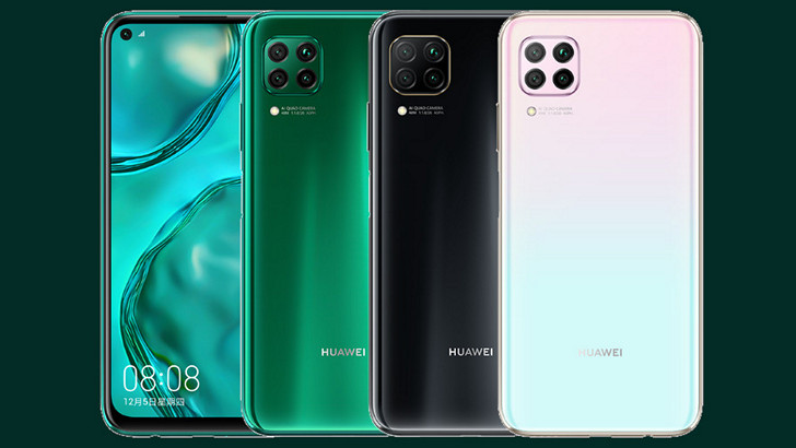 Huawei P40 Lite. Смартфон средней ценовой категории с 48-Мп камерой, процессором Kirin 810 и аккумулятором с емкостью 4200 мАч ха 300 евро