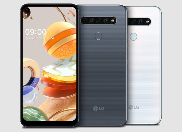 LG K61, LG K51S и LG K41S: новые недорогие смартфоны с FullVision дисплеями