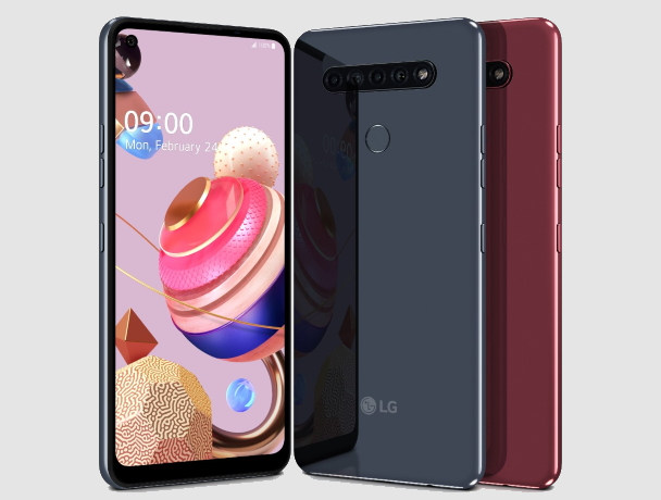 LG K61, LG K51S и LG K41S: новые недорогие смартфоны с FullVision дисплеями