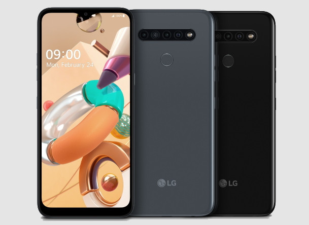 LG K61, LG K51S и LG K41S: новые недорогие смартфоны с FullVision дисплеями