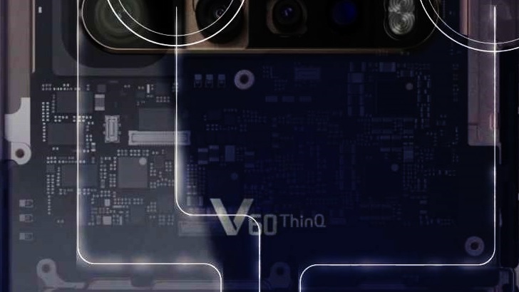 LG V60 ThinQ. Смартфон получит камеру с четырьмя объективами, аккумулятор с емкостью 5000 мАч, четыре микрофона и разъем для наушников