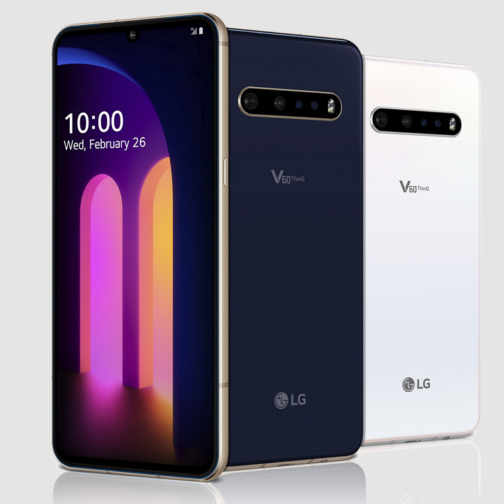 LG V60 ThinQ 5G. Смартфон флагманского уровня с 5G модемом и чехлом с двумя дополнительными дисплеями официально представлен