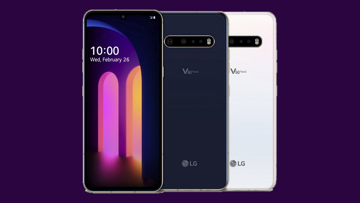 LG V60 ThinQ 5G. Смартфон флагманского уровня с 5G модемом и чехлом с двумя дополнительными дисплеями официально представлен