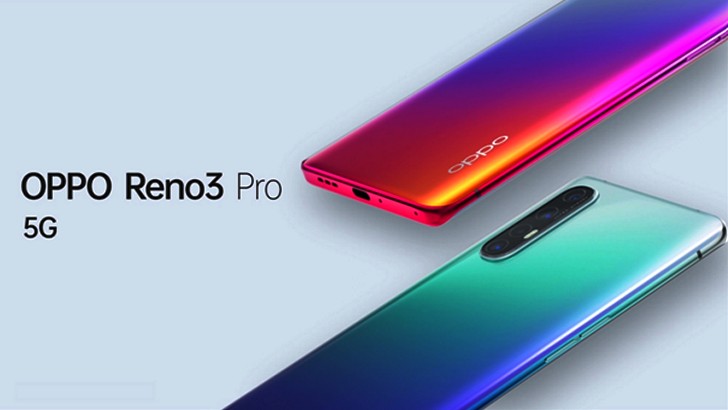 OPPO Reno 3 Pro станет первым смартфоном с 44-мегапиксельной двойной селфи-камерой на борту