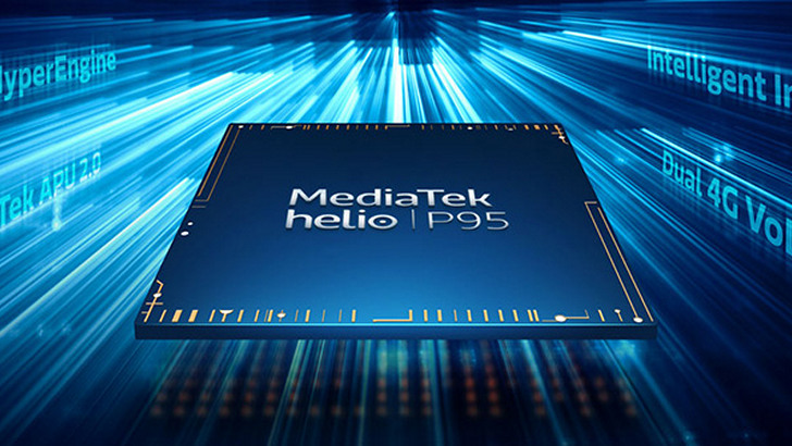 MediaTek Helio P95. Новый процессор для смартфонов с ускорителем ИИ APU 2.0, поддержкой технологии ускорения игр HyperEngine и многим другим
