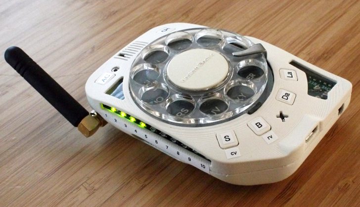 Пятничное: мобильный телефон с дисковым номеронабирателем – это реальное и вполне работоспособное устройство
