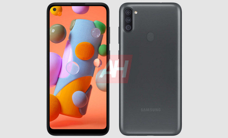 Galaxy A11. Так будет выглядеть очередной «бюджетник» Samsung Galaxy A11. Так будет выглядеть очередной «бюджетник» Samsung