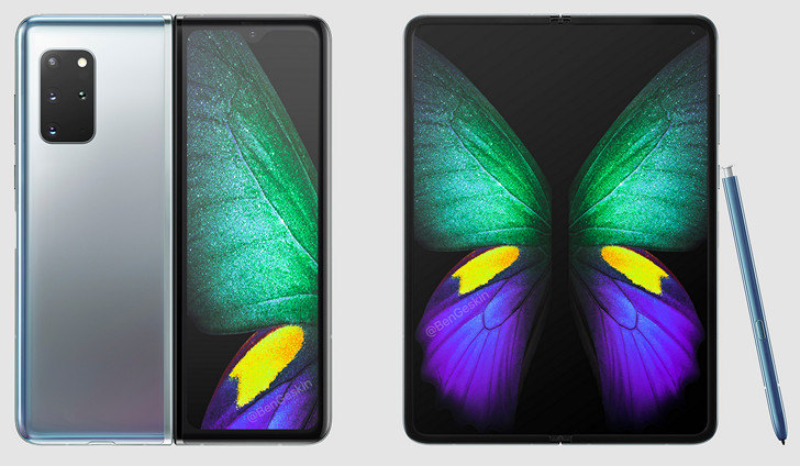 Samsung Galaxy Fold 2 (Galaxy Z Fold 2) оснастят камерой от Galaxy S20+, стилусом с S Pen и дополнительным Infinity-V дисплеем