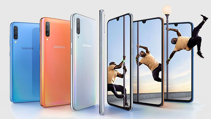 Samsung Galaxy A70 получил обновление One UI 2.0 на базе Android 10