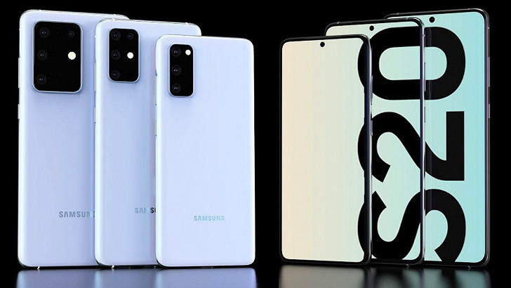 Samsung Galaxy S20, Galaxy S20+ и Galaxy S20 Ultra официально представлены: породистые лошадки с претензией на роль фаворитов и конскими ценами