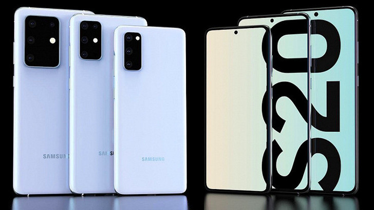 Samsung Galaxy S20, Galaxy S20+ и Galaxy S20 Ultra официально представлены: породистые лошадки с претензией на роль фаворитов и конскими ценами Samsung Galaxy S20, Galaxy S20+ и Galaxy S20 Ultra официально представлены: породистые лошадки с претензией на роль фаворитов и конскими ценами
