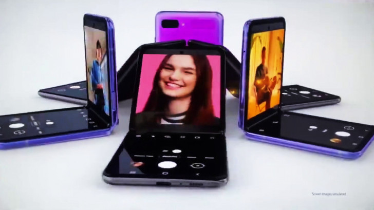 Galaxy Z Flip. Samsung впервые показала свой будущий смартфон в рекламе Оскара