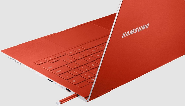 Samsung Galaxy Chromebook. Конвертируемый в планшет хромбук с 4K AMOLED дисплеем и стилусом S Pen в комплекте дебютирует в США 6 апреля. Цена: $1000