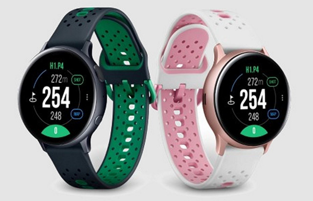Galaxy Watch Active 2 Golf Edition и Galaxy Watch Active 2  LTE Aluminum – две новых версии умных часов от Samsung 