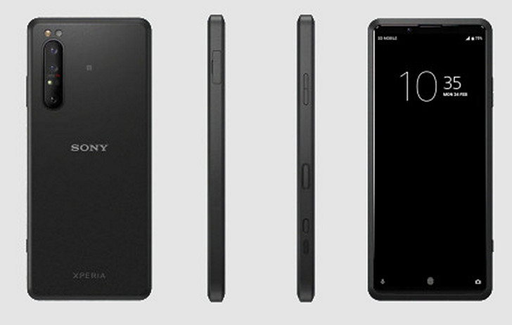   Sony Xperia Pro