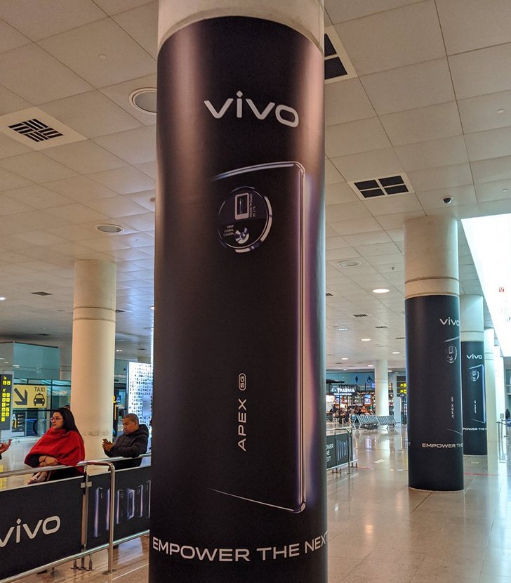 Vivo APEX 2020. Концепт смартфона оснащенного 48-мегапиксельной камерой с 5 - 7,5-кратным оптическим увеличением