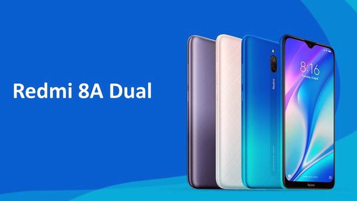 Redmi 8A Dual. Недорогой смартфон с двойной камерой, процессором Snapdragon 439 и батареей с емкостью 5000 мАч  за $91 и выше