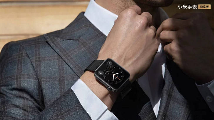 Xiaomi Mi Watch Exclusive Edition с сегодняшнего дня доступны в продаже