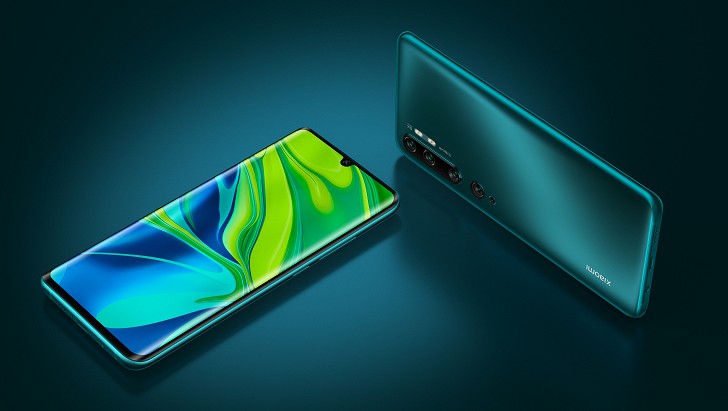 Mi Note 10 и Mi Note 10 Pro