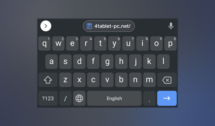 Приложения для Android. Клавиатура Gboard