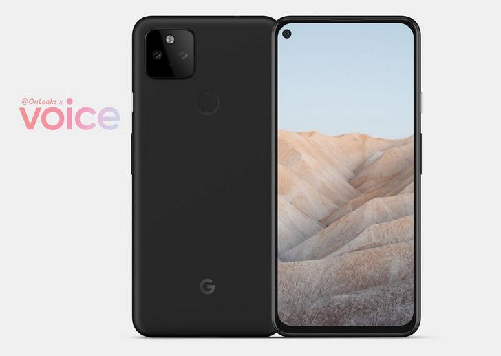 Google Pixel 5a. Так будет выглядеть преемник и близнец Pixel 4a 5G