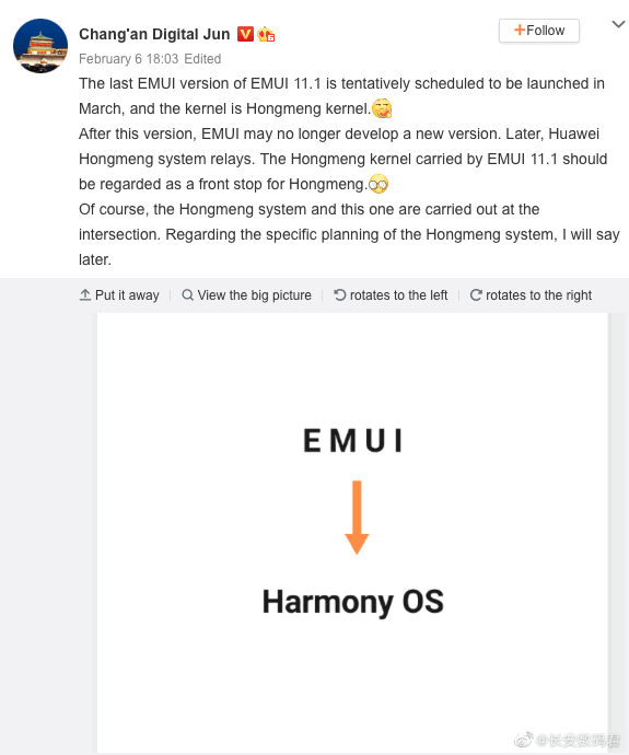 EMUI 11.1