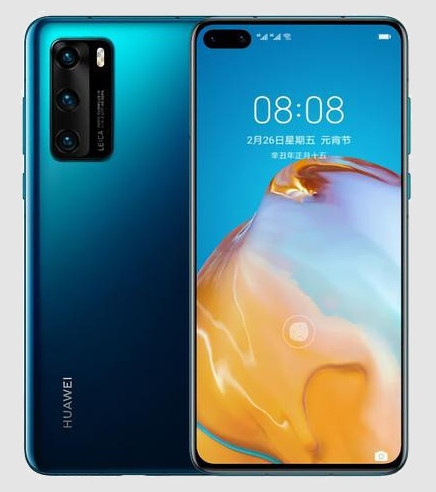 Huawei P40. 4G-версия смартфона с процессором Kirin 990 и OLED дисплеем на борту за $525