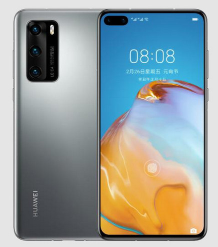 Huawei P40. 4G-версия смартфона с процессором Kirin 990 и OLED дисплеем на борту за $525