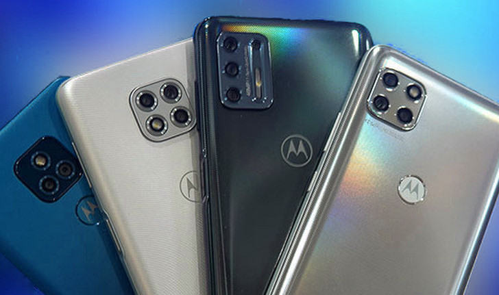 Moto G100 не одинок: вместе с ним готовится к выпуску ещё 5 новых смартфонов Motorola 