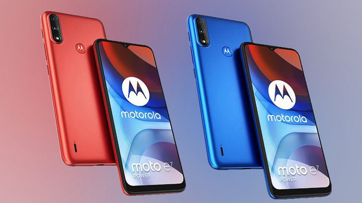 Moto E7 Power. Недорогой смартфон с процессором MediaTek Helio P22, двойной камерой и мощным аккумулятором готовится к выпуску