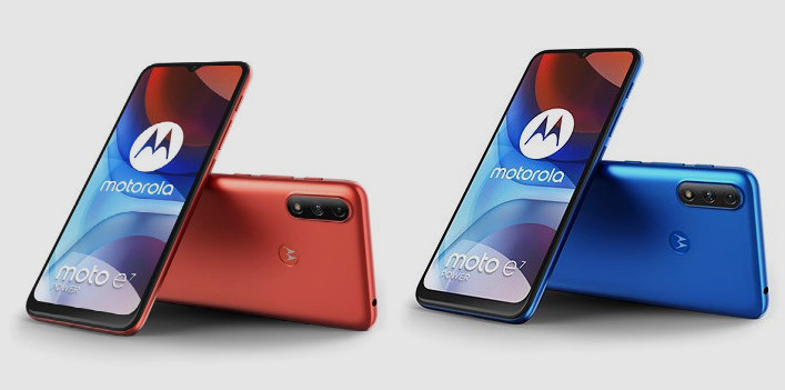 Moto E7 Power. Недорогой смартфон с процессором MediaTek Helio P22, двойной камерой и мощным аккумулятором готовится к выпуску