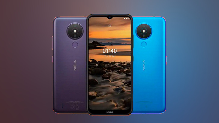 Nokia 1.4. Недорогой 6.51-дюймовый смартфон на базе процессора Snapdragon 215 с двойной камерой на борту за 99 евро 