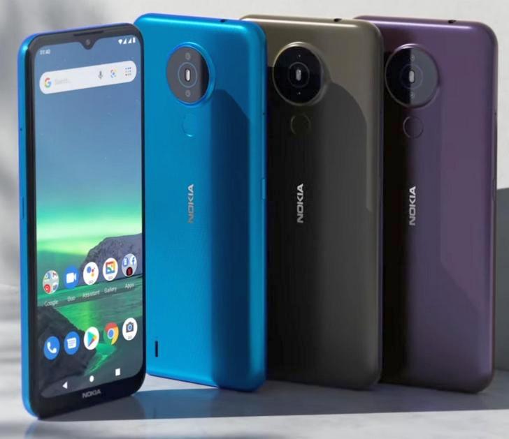 Nokia 1.4. Недорогой 6.51-дюймовый смартфон на базе процессора Snapdragon 215 с двойной камерой на борту за 99 евро 