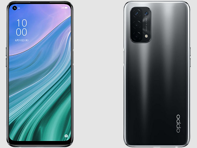 OPPO A54 5G. Сведения о начинке и внешнем виде смартфона средней ценовой категории просочились в сеть
