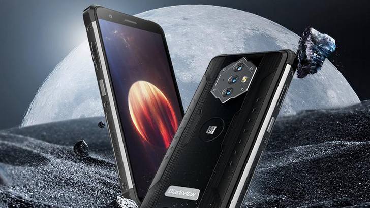 Blackview BV6600. Защищенный смартфон на базе чипа MediaTek Helio A25 с очень мощной батареей и поддержкой NFC за $199