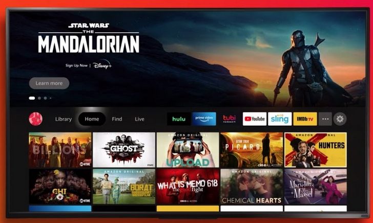 Fire TV Stick 4K и Fire TV Cube получат новый интерфейс Fire TV в следующем месяце