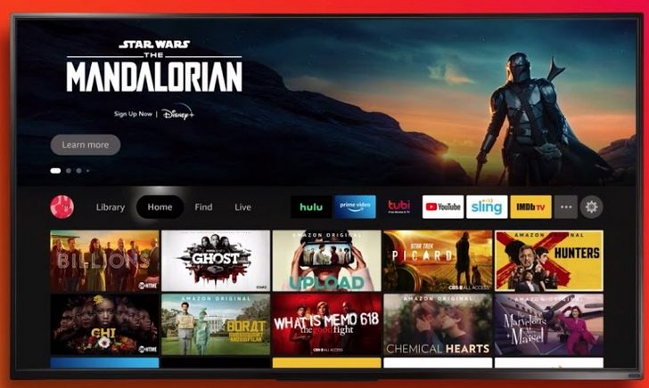 Fire TV Stick 4K и Fire TV Cube получат новый интерфейс Fire TV в следующем месяце Fire TV Stick 4K и Fire TV Cube получат новый интерфейс Fire TV в следующем месяце