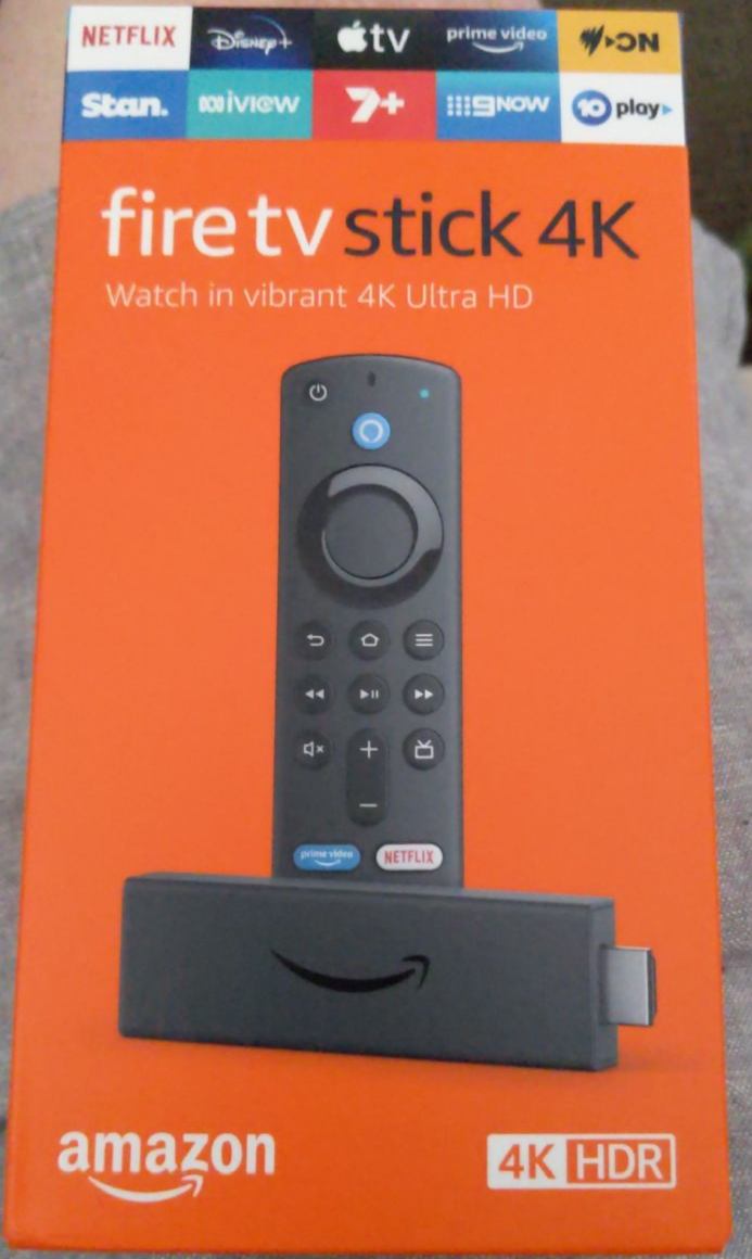 Amazon Fire TV Stick 4K. Новая модель телевизионной приставки на подходе?