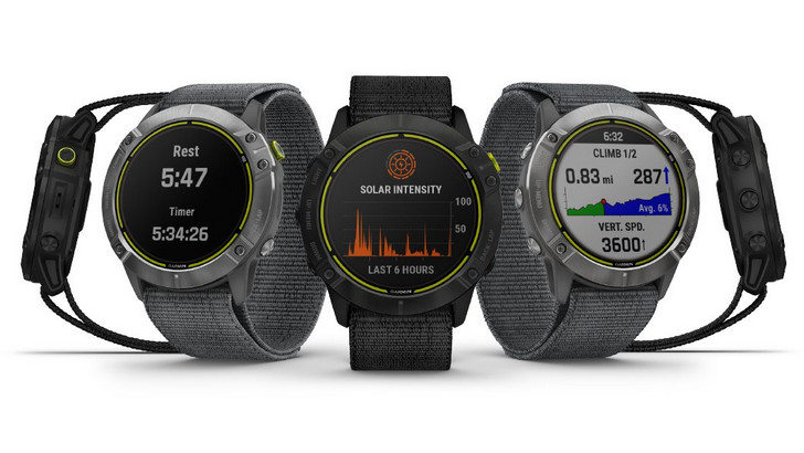 Garmin Enduro. Умные часы с солнечной батареей работающие без подзарядки до 65 дней 