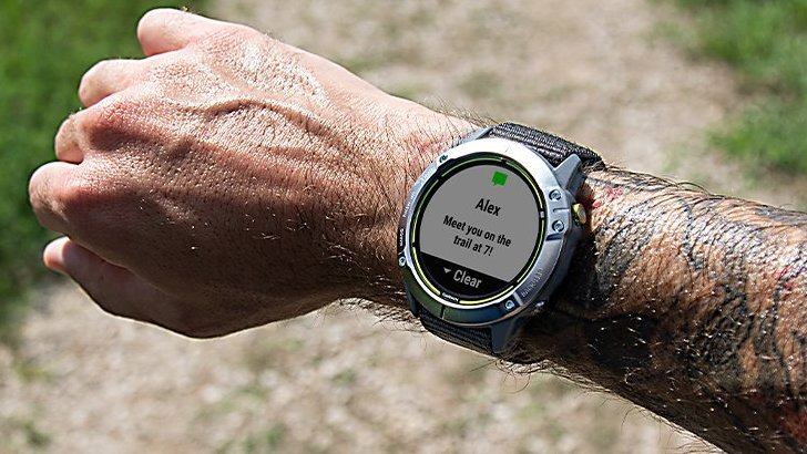 Garmin Enduro. Умные часы с солнечной батареей работающие без подзарядки до 65 дней 