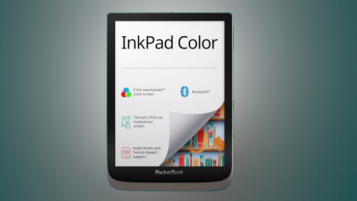 PocketBook InkPad Color. Очередная читалка электронных книг с цветным 7,8-дюймовым дисплеем за $329 PocketBook InkPad Color. Очередная читалка электронных книг с цветным 7,8-дюймовым дисплеем за $329