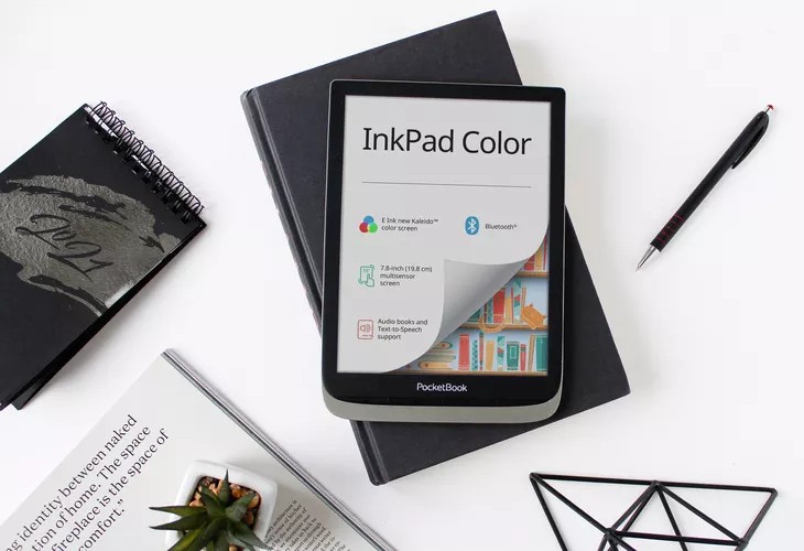 PocketBook InkPad Color. Очередная читалка электронных книг с цветным 7,8-дюймовым дисплеем за $329