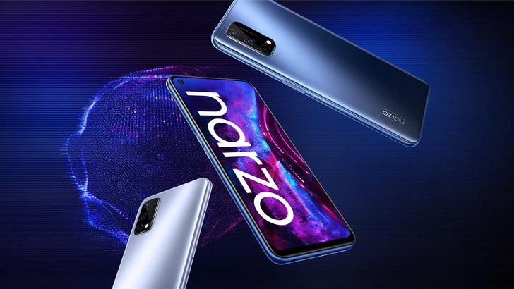 Realme Narzo 30A и Narzo 30 Pro 5G официально представлены в Индии. Цена: от $124