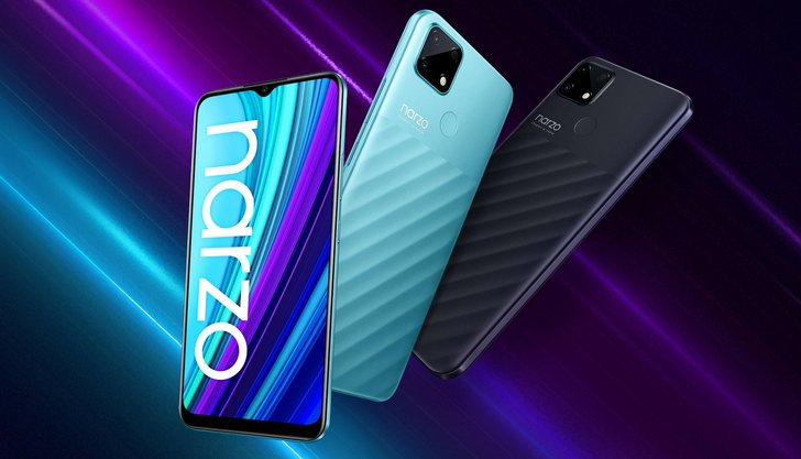 Realme Narzo 30A и Narzo 30 Pro 5G официально представлены в Индии. Цена: от $124