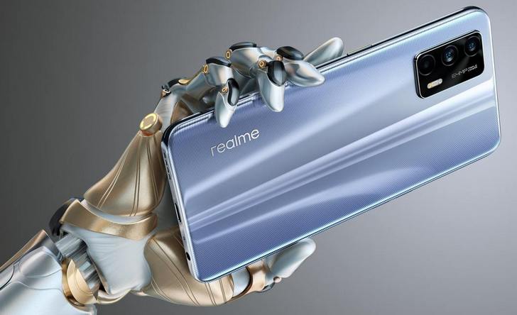 Realme GT (Realme Race). Смартфон флагманского уровня с процессором  Snapdragon 888 и супербыстрой зарядкой мощностью 125 Вт дебютирует 4 марта