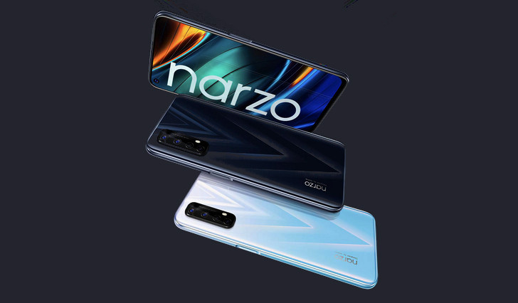 Realme Narzo 30 Pro. Официальные сведения о процессоре и дисплее новинки