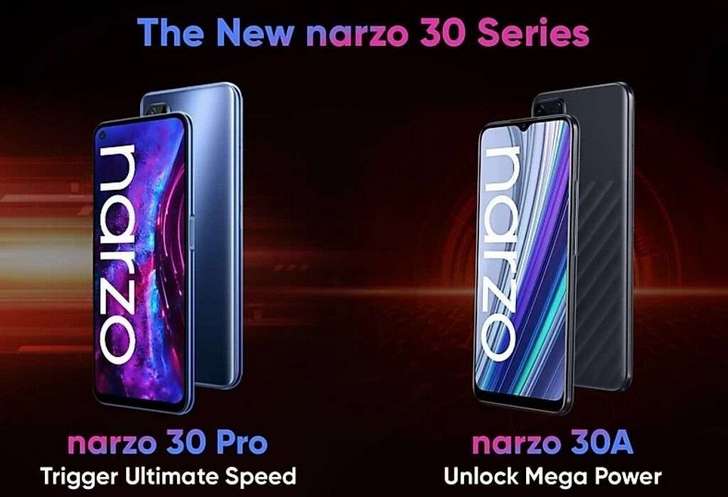 Realme Narzo 30. Новая линейка смартфонов 