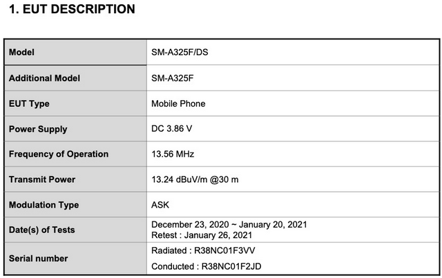 Samsung Galaxy A32 4G